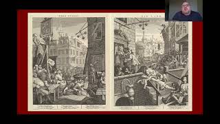 Hogarth's House: Drunk For A Penny. London Luminaries  - Food and Drink. Talk by John Collins