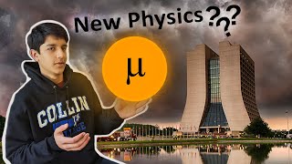 Breakthrough Junior Challenge 2023 || Wobbly Muons, Fermilab, and The Future of Physics