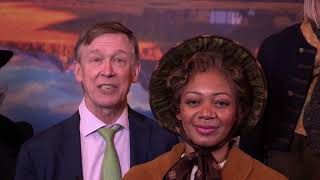 2017 Governor Hickenlooper holiday Message to the CONG