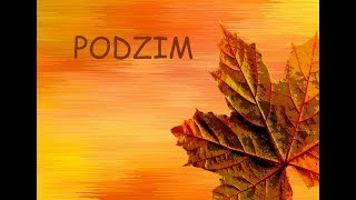 Roční období - podzim - básnička - pro děti