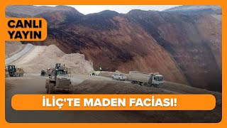 #CANLI | Erzincan İliç'te maden faciası | Siyanür havuzunun göründüğü köye giriş çıkışlar yasaklandı