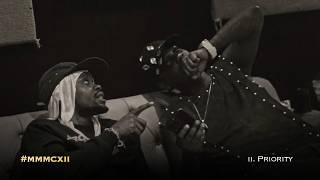 Marioo feat Bruce Melodie - Priority (Visualizer)