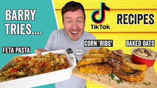 Attempting Viral TikTok Recipes | Barry Tries ep 34