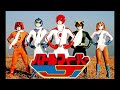 Battle Fever J (TV series, 1979-80) BGM selections, music by Chumei Watanabe