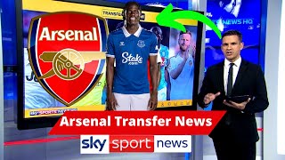 Arsenal breaking news live Everton eye Amadou Onana replacement as Arsenal handed chance news today