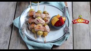 Recette Barbecue Facile - Brochettes de Filet Mignon à l'Huile d'Olive