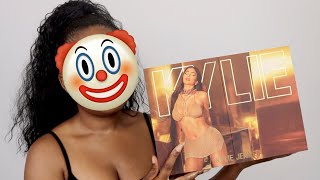 KYLIE JENNER SENT ME HER BIRTHDAY COLLECTION so lets try this again...
