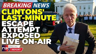 🚨BREAKING: Watch The Exact Moment The Clintons Revealed Their Escape Plan And Changed Everything