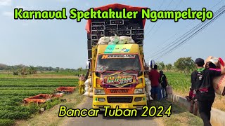 🔴Live Karnaval Ngampelrejo Bancar Tuban Jatim 2024