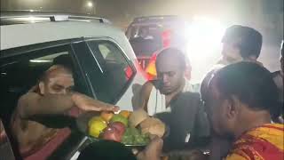 Phala Samarpana to Jagadguru Shankaracharya Of Sringeri at Birur (16-01-25)