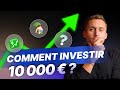 Guide débutant : Investir 10 000 € de manière intelligente !