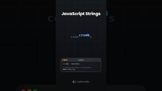 Do you know these JavaScript string methods? - #javascript #frontend #webdevelopment