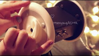 [마냥 MaNyang ASMR] 말없는 나무귀이개 / 솜털귀이개 귀청소_No Talking_ear cleaning ASMR_3DIO