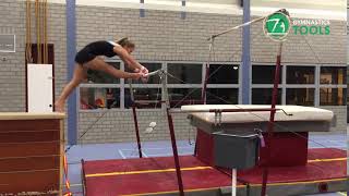 Toe Shoot - Toe Hecht Drills \u0026 Exercises | Uneven Bars | Gymnastics