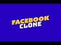 Facebook Clone in REACT JS - Promo Video - Learn Javascript and React JS