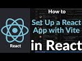 How to Set Up a React App with Vite | Fast React Project Setup