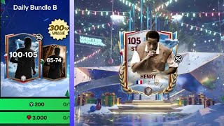 FC MOBILE 25 HOW TO GET FREE HENRY 105 IN WINTER WONDERS PACKS