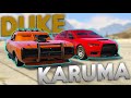 ARMORED KARUMA vs DUKE O DEATH! GTA Online