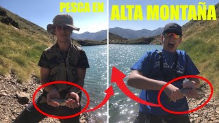 PESCANDO en ALTA MONTAÑA | PART 2 🎣​🏞️​😁​​