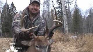 Monster Canadian Whitetails