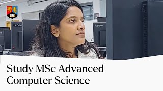 Why Study MSc Advanced Computer Science? | University of Birmingham
