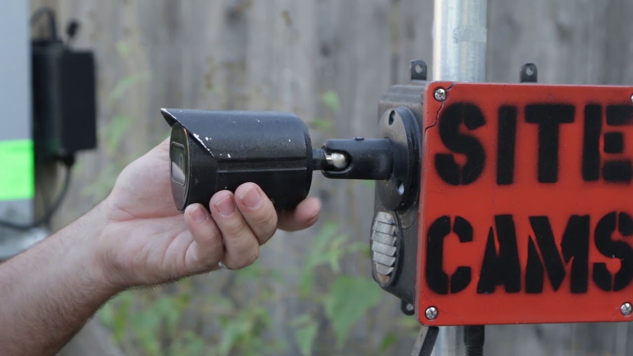 Aiming Your Sitecam Youtube