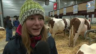 Besançon : le concours Vache de salon est de retour