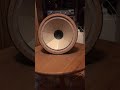 Field coil + Kondo silver voice coil #2