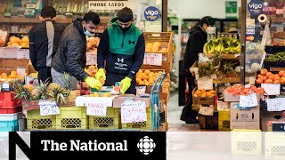 Following rising food costs from the farm to the store