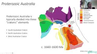 Laura Morrissey - Revising the Mineral Province Correlations of North and South Australia