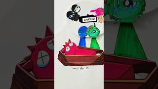 vineria and sky feeling sad 😢for raddy |sprunki |Incredibox #sprunki #incredibox /say my name