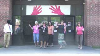 SJHS Pink Glove Dance