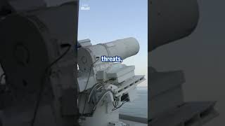 US Navy released stunning images showing drone destroying laser