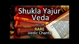 Shukla Yajur Veda Chanting | Vedic Mantras | Vol 1-2