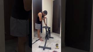 Assembling the BIONFIT 5M Air Bike: Unboxing \u0026 Full-Body Workout Review | #HomeGym #AirBike #Fitness