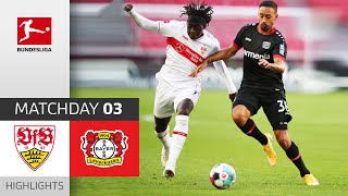 VfB Stuttgart - Bayer 04 Leverkusen | 1-1 | Highlights | Matchday 3 – Bundesliga 2020/21