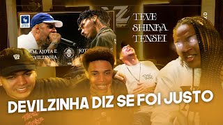 NEO, DEVIL, SCHULER E MT REAGEM 🔥- JOTAPE, GURI E BARRETO X WM, AJOTA E DEVIL - BDA 8 ANOS