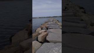 Walking the Provincetown Breakwater 4.24.2017