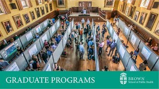 Learn by Doing // Public Health Graduate Programs at Brown