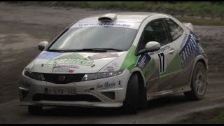 Onboard JMC le rallye des Hautes Fagnes 2015 Didier Bosseloir Bansions 1