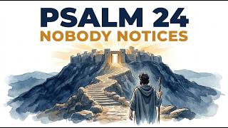 Nobody Reads Psalm 24 The Way David Wrote It