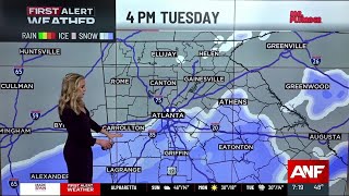 First Alert Weather Day: Dense fog this morning, dropping temperature through the day