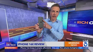 iPhone 16e Review: What You Get (and Don't!) for $600