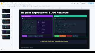 TA's Corner | 2nd Month Recap- OOP, Pandas, Visualization | Python and SQL Foundations
