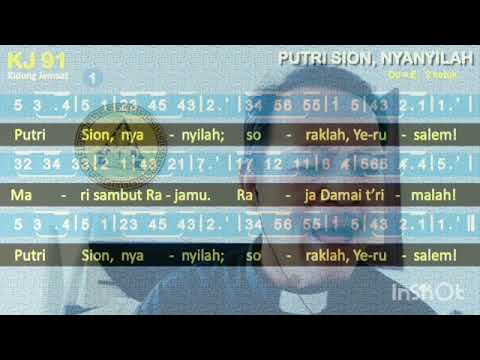 Lagu Rohani Natal : KJ 91 " Putri Sion" - YouTube