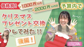 【雑貨屋オススメプレゼント交換】かわいい文具や雑貨でクリスマスプレゼント交換してみた(後編)