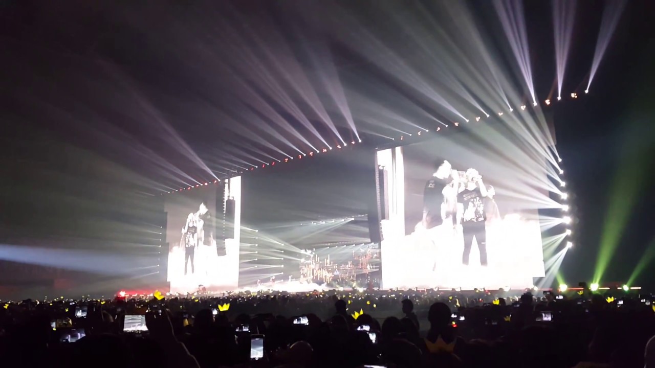 Bigbang Last Dance 2017 Concert In Seoul Parte 13 Youtube