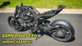 Rebuilding A Wrecked 2023 Kawasaki Ninja H2 (Part 4)