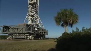 Time lapse: Mobile Launcher Moves