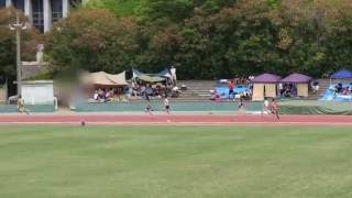 20160611 関西実業団記録会 400m 3組